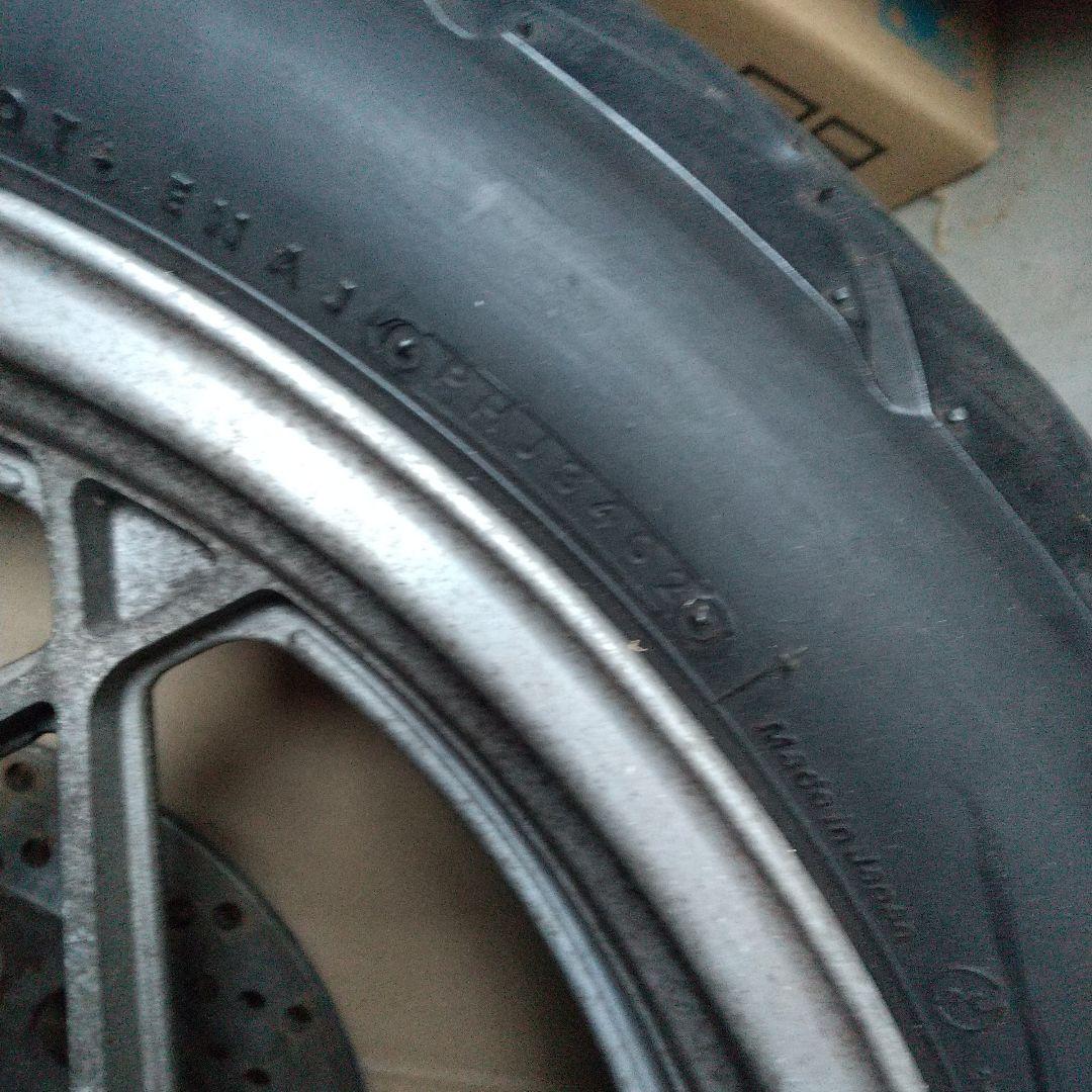 スズキGSX400Sカタナ純正星形キャストリアホイール - メルカリ