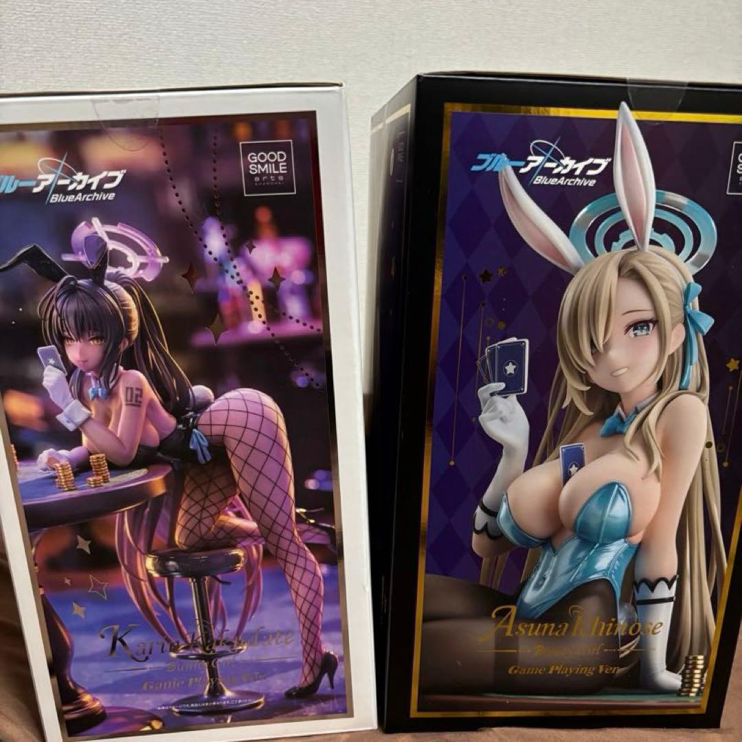 ブルーアーカイブ 角楯カリン　一之瀬アスナ　バニーガールVer. 1/7 完成品