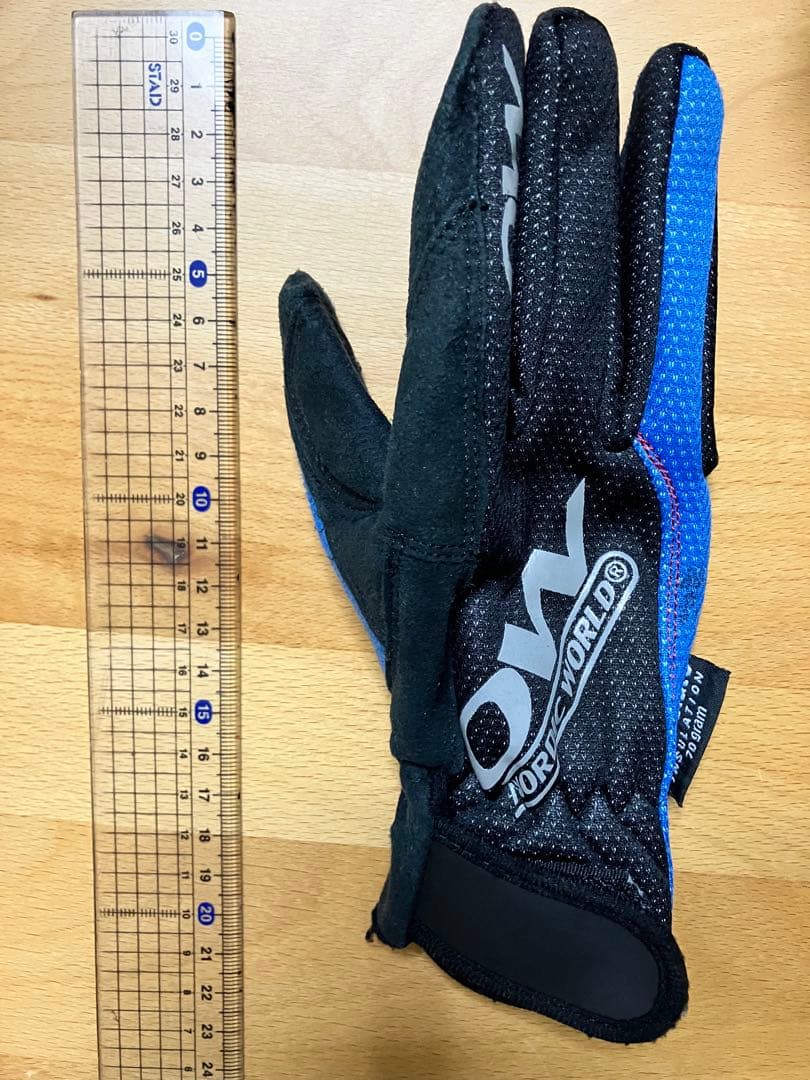クロスカントリースキー 手袋 ほぼ未使用 - メルカリ