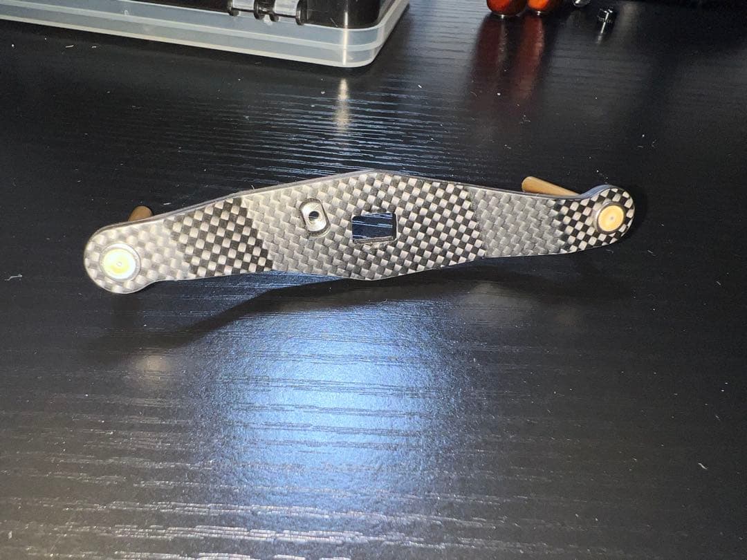 SLP WORKS RCSB10thカーボンクランクハンドル