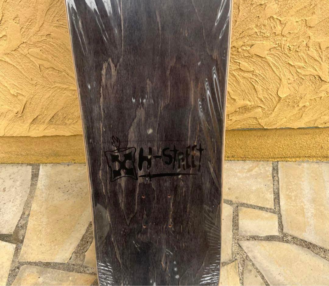 H-STREET スケボーデッキ アディソン テイラー デザイン デザイナー