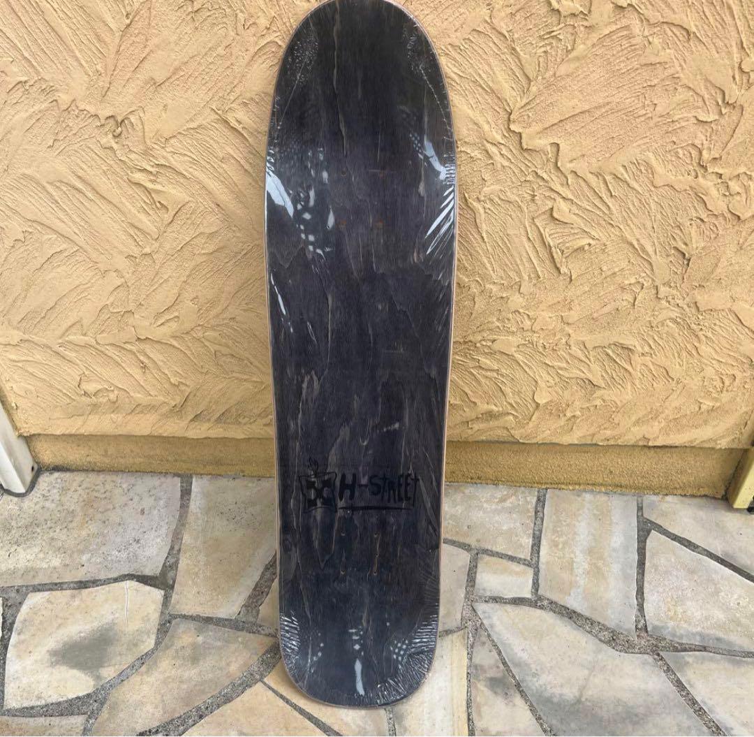 H-STREET スケボーデッキ アディソン テイラー デザイン デザイナー