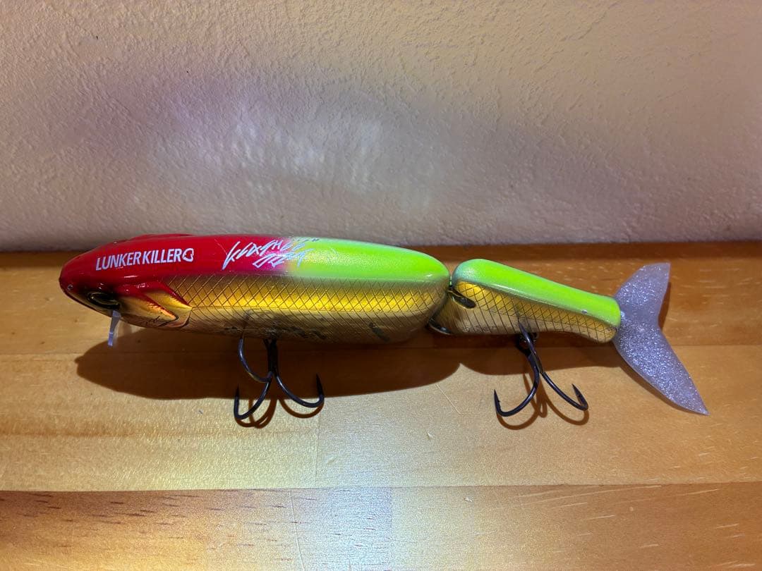 DRT×ランカーキラー タイニークラッシュ MUDDY KILLER ONE