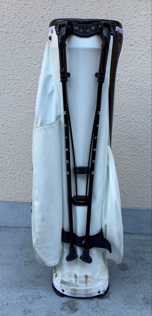 Malbon Golf スタンド付キャディバッグフード2個➕ヘッドカバー3個付