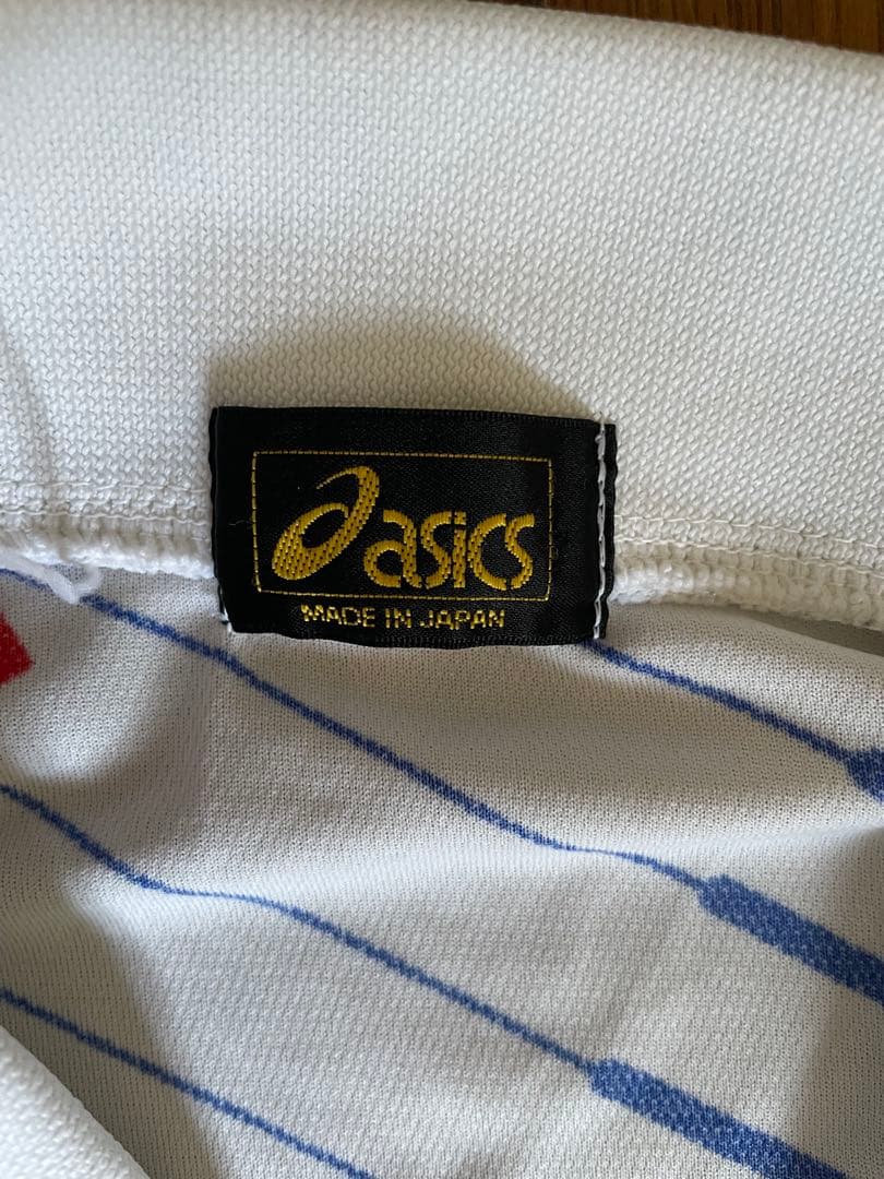 1994年 asics 日本代表 ドーハモデル away 長袖ユニフォーム L - メルカリ