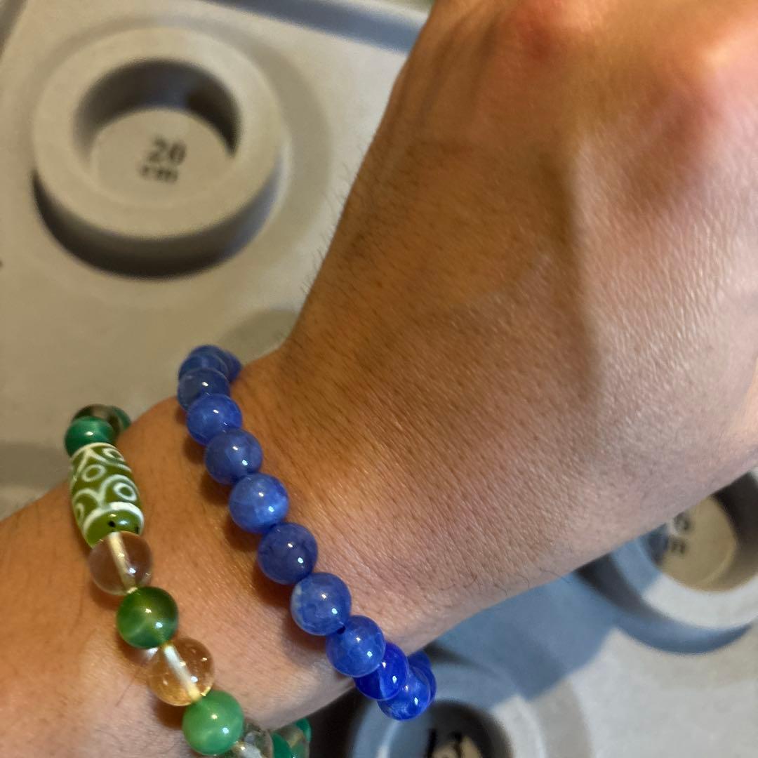 老玉髄逆！九眼天珠！すごいパワー！ズーンとくる！