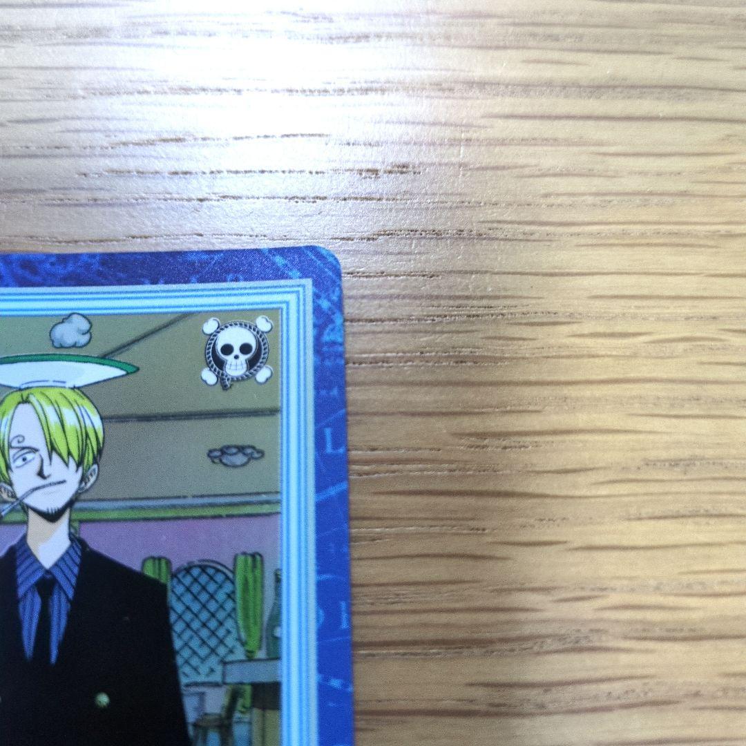 絶版】 ワンピース ハイパーバトル カードダス S13 サンジ 料理人