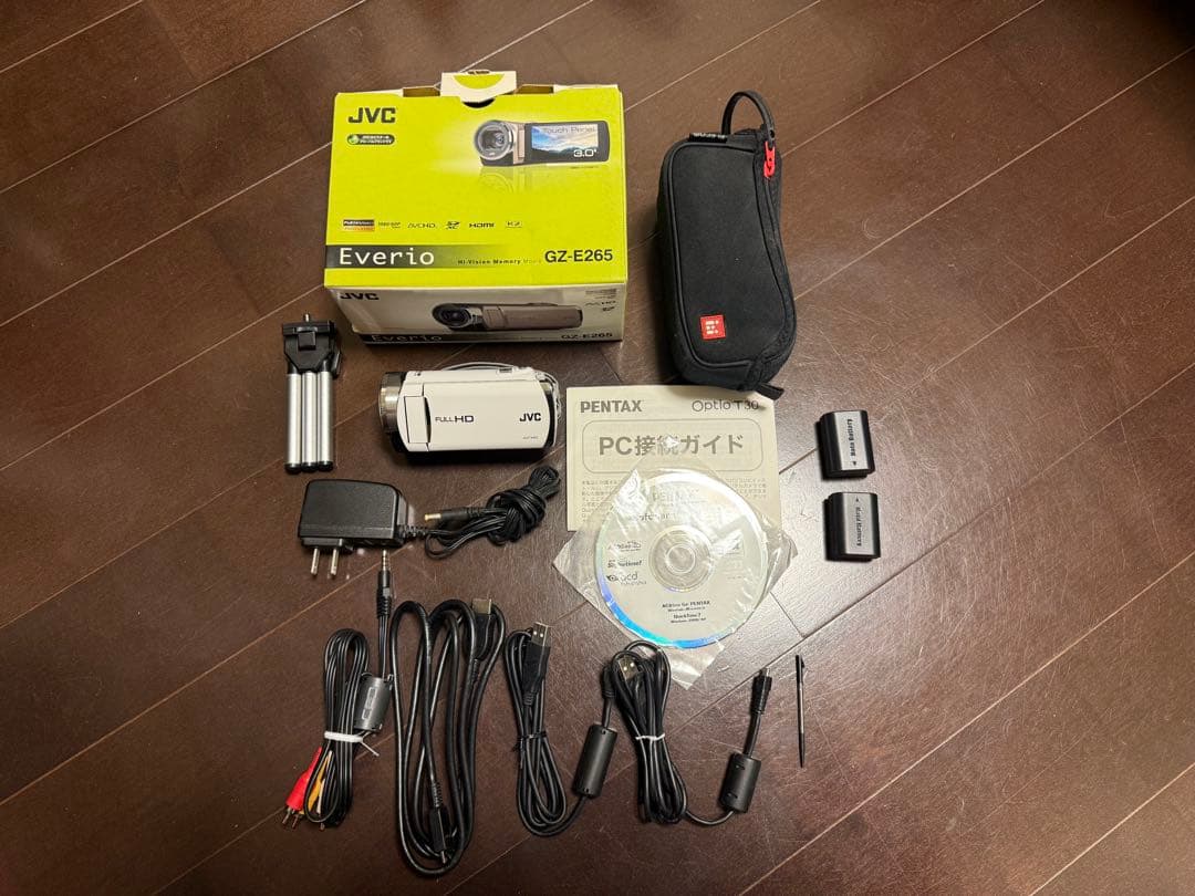 JVC GZ-E265 フルHDビデオカメラ Amazon | JVCKENWOOD JVC ビデオカメラ EVERIO GZ-E265 内蔵メモリー
