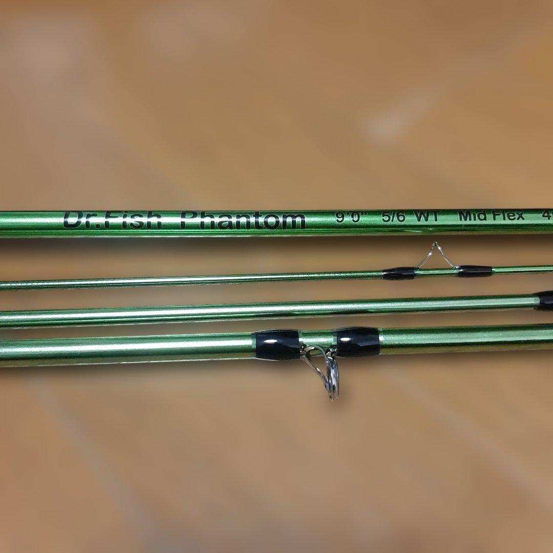 ☆新品NEW！☆フライロッド☆ファストアクション☆9フィート☆4