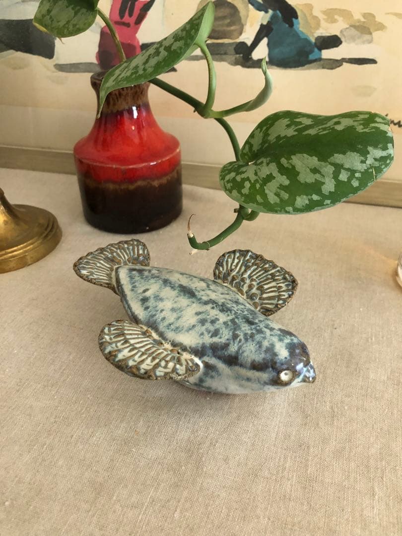 北欧　soholm ジョセフ・シモン　鳥のオブジェ　アンティーク Joseph Simon】鳥さんのオブジェ《Soholm》 | sugallery