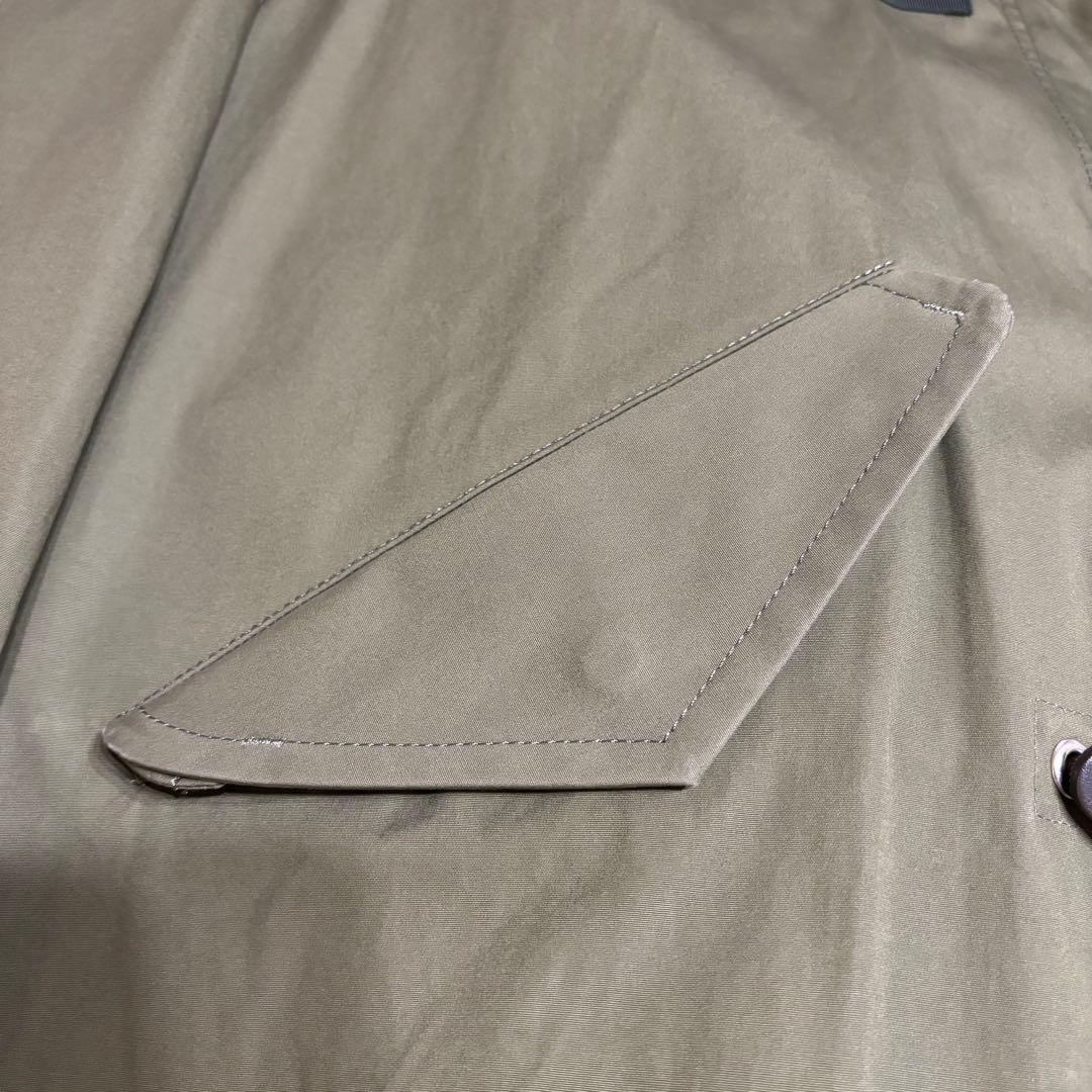 sacai コットンナイロン オックスフォード コート SCW-004 サイズ1