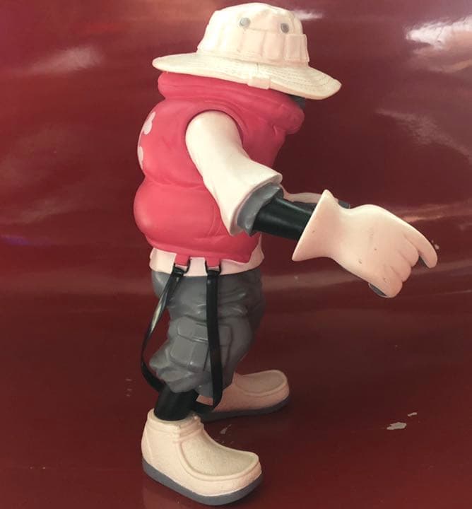 《SPANKY × FIGHTING FORCES》フィギュア デザイナーズトイ