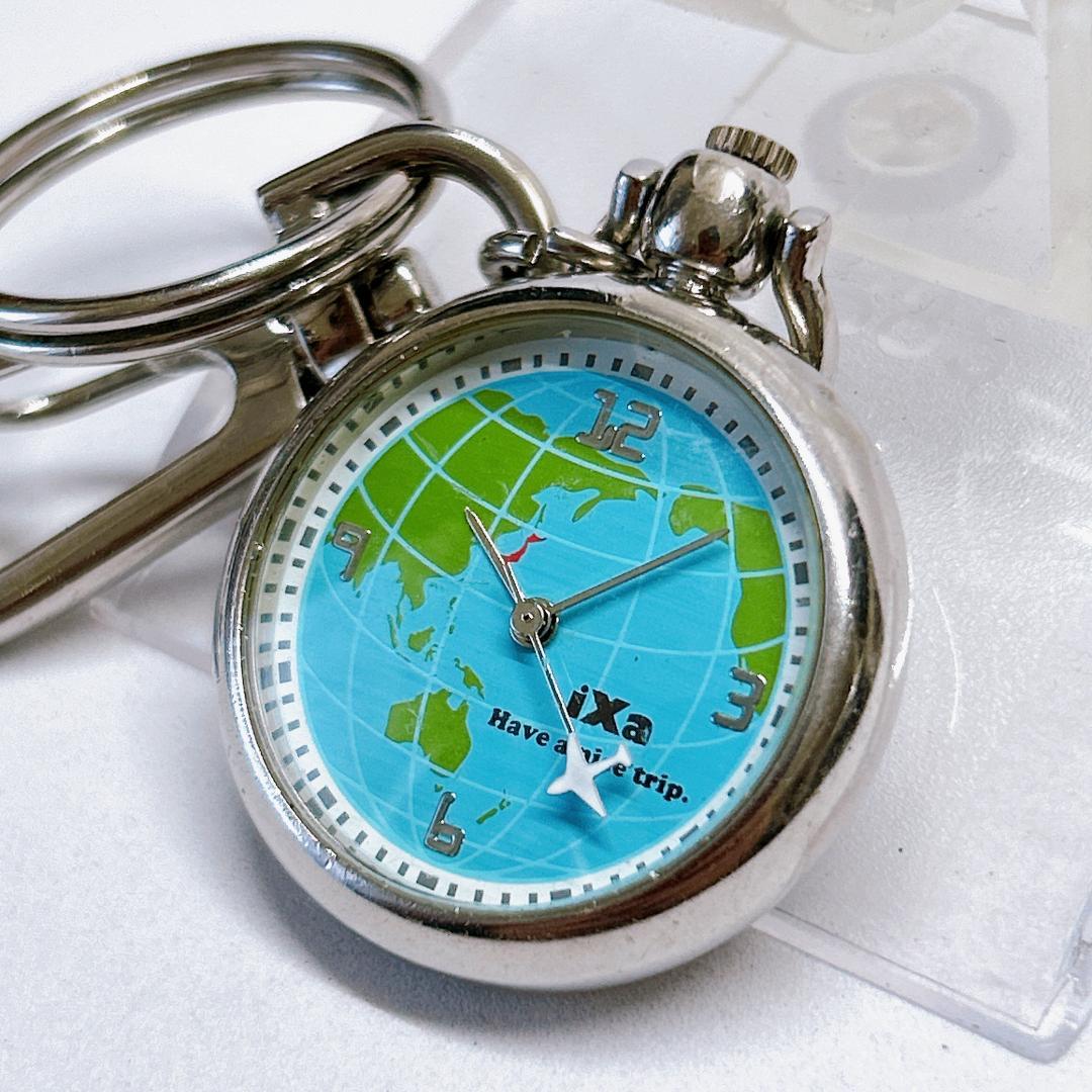 稼働 ジェイアクシス j-axis iXa 懐中時計 世界地図 00s SP93 - メルカリ