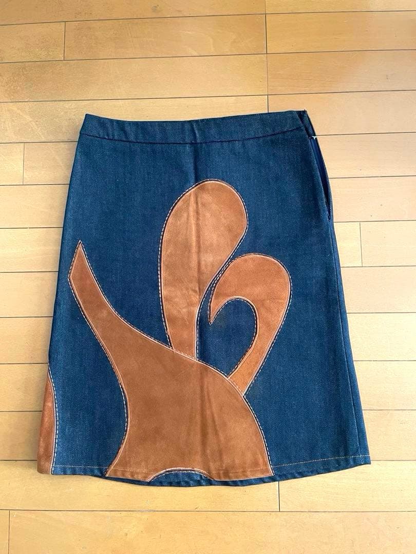 D&G ドルチェ&ガッパーナ　デニムスカート　サイズ40 超美品 2026年最新】ドルガバ デニム スカートの人気アイテム - メルカリ