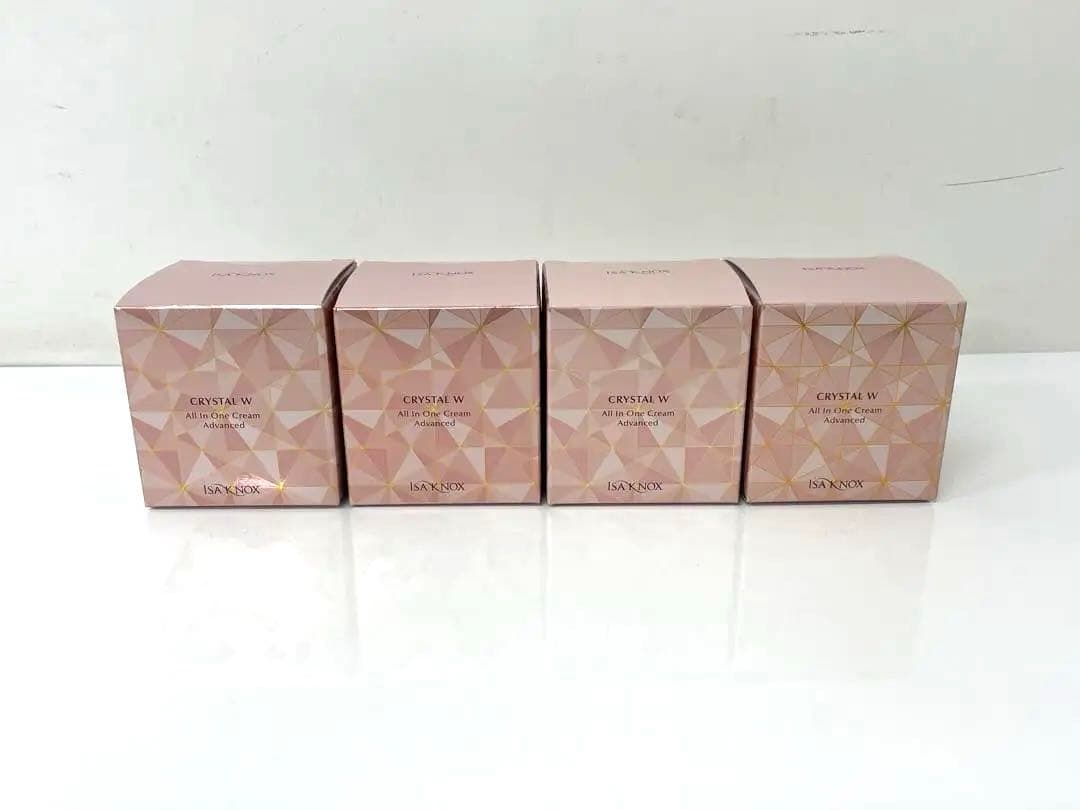 イザノックス クリスタルWオールインワンクリームアドバンスト イザノックスクリスタルWオールインワンクリームADIV 4個特別セット