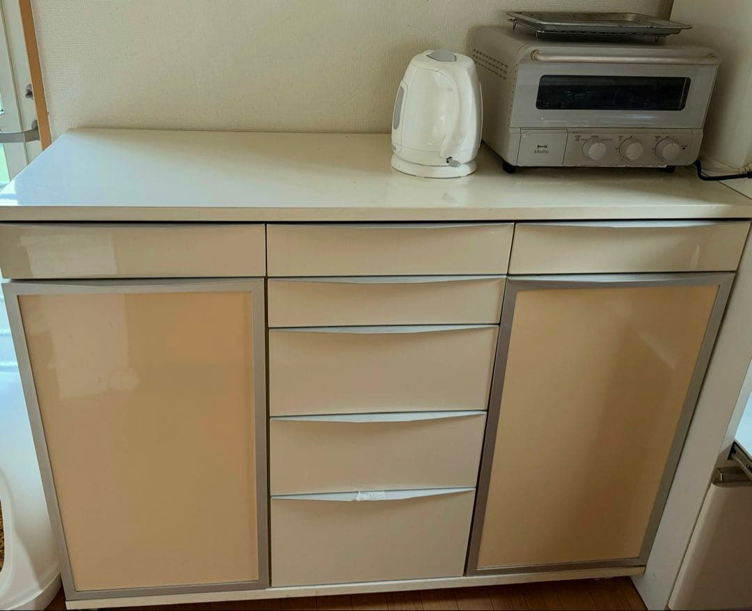 【引き取りの方】1万円！キッチンカウンター カップボード セレクト家具/組み合わせが選べるカップボード/LC キッチンカウンター