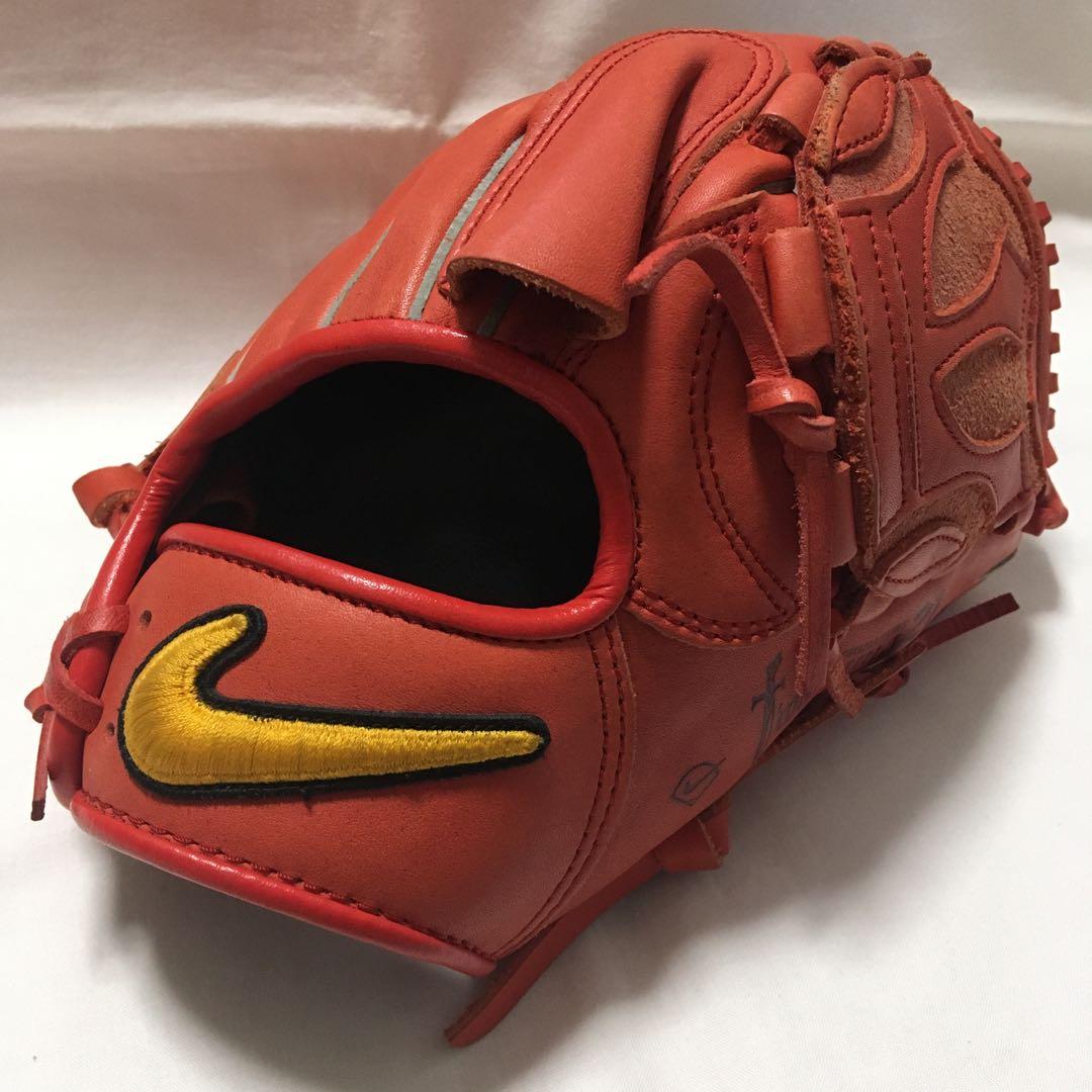 美品！NIKE 軟式少年投手用グローブ 岩隈久志モデル 限定 大人使用可能