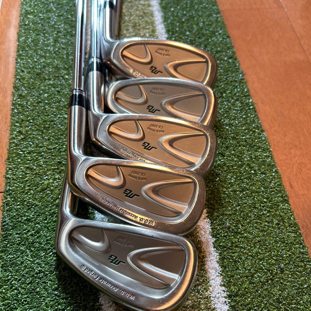 名器】三浦技研 CB-2007 アイアンセット 6, 7, 8, 9, Pの通販はau PAY