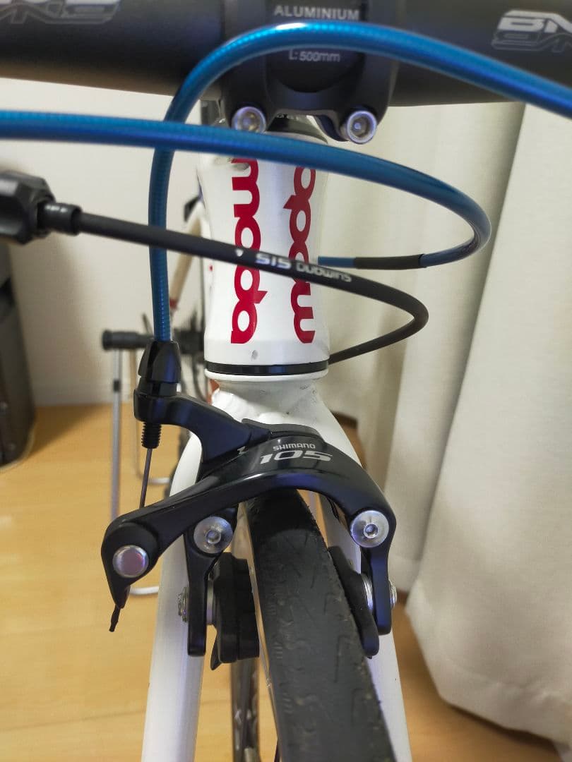 引取限定】キッズロードバイク 24インチ レース仕様 身長120〜140cm