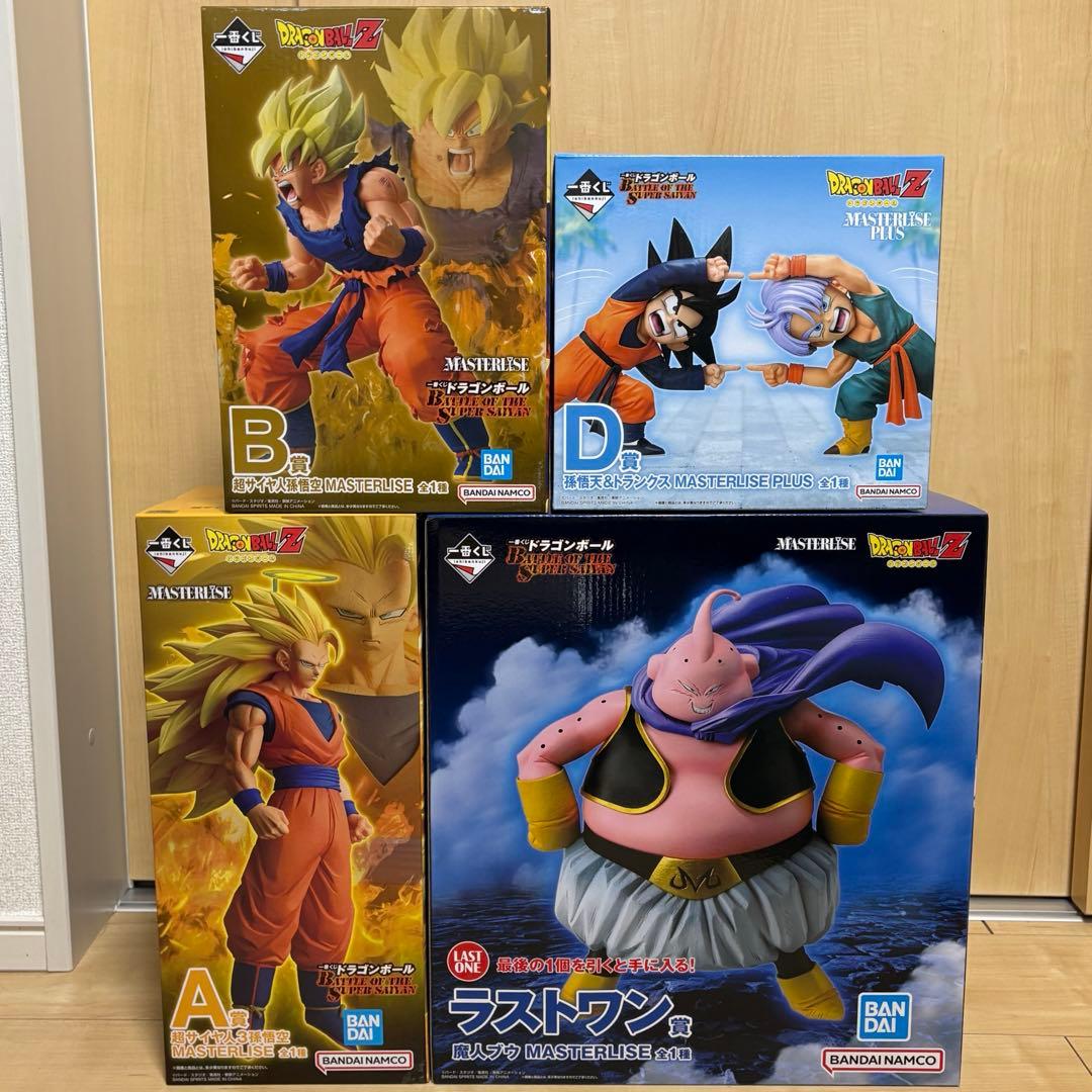 即購入OK 一番くじ ドラゴンボール A賞 B賞 D賞 ラストワン賞 - メルカリ