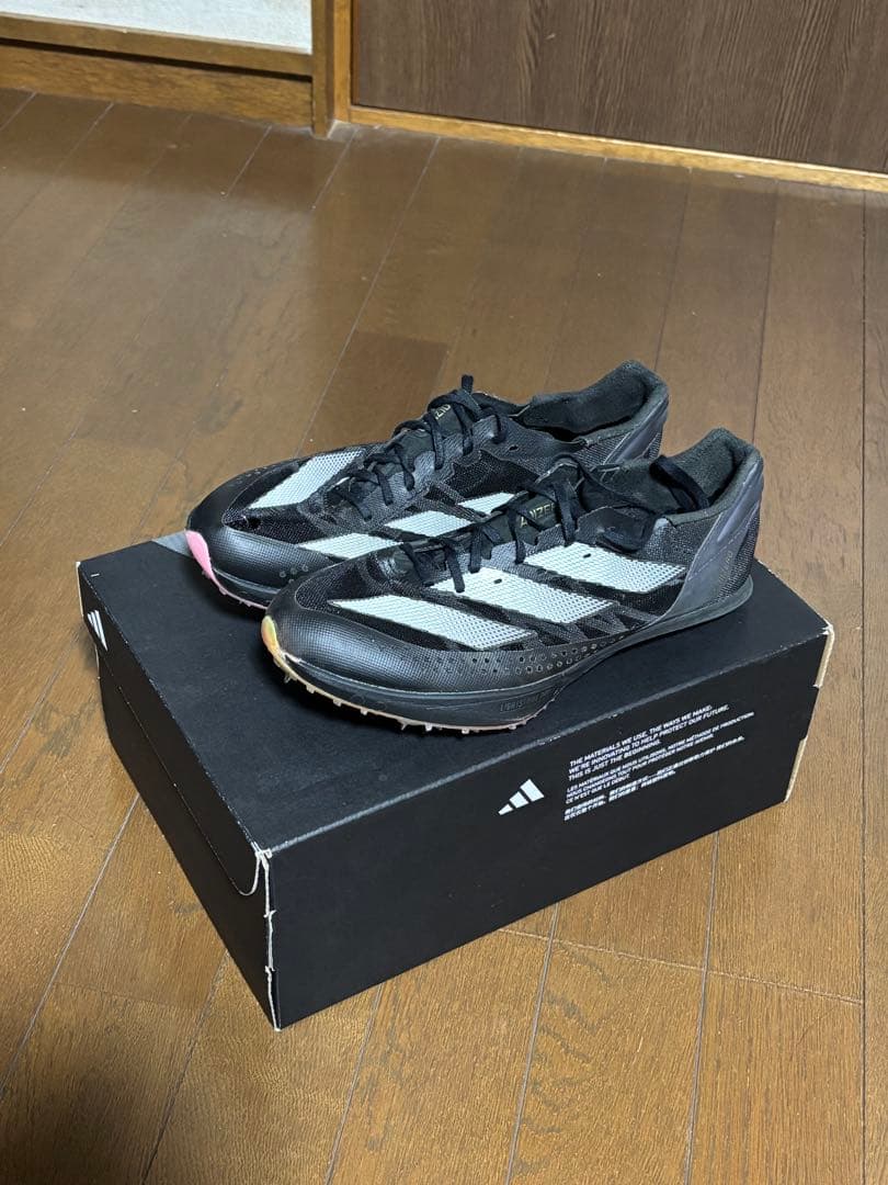 美品adizero prime sp2 25.5cm adidas