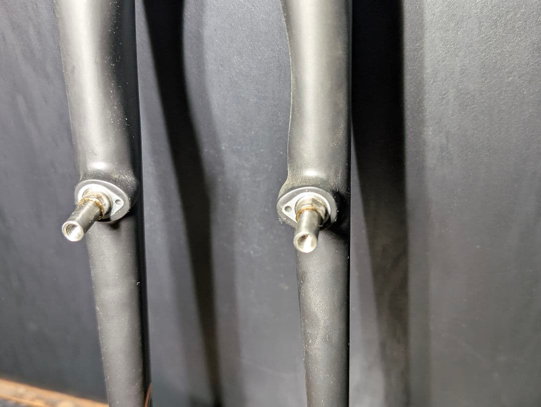 最終値下げ】フルカーボンフォーク グラベル ロードバイク シクロクロス