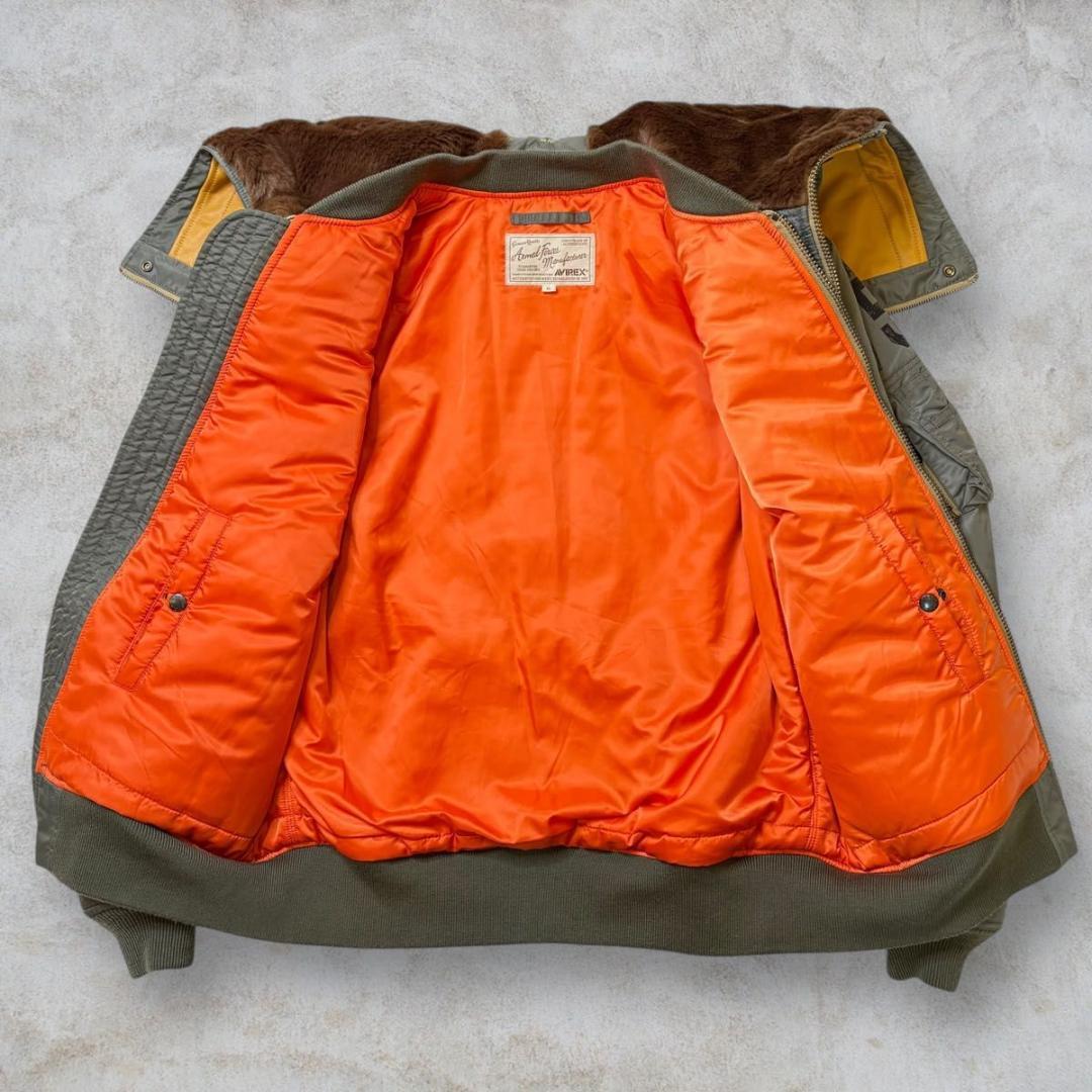 美品 激レア XL】AVIREX MA-1 REMODEL MARK2 N2B - メルカリ