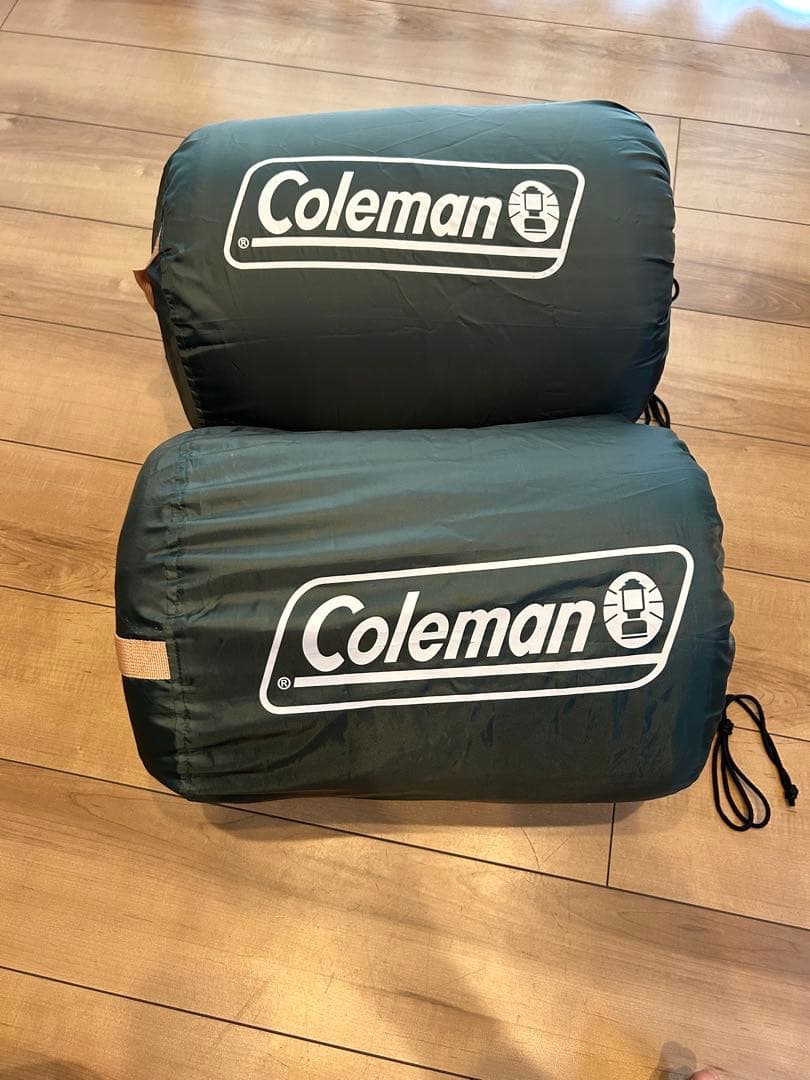 Belle様専用 叩き売りColeman シュラフ 寝袋 4個セット 清掃済み