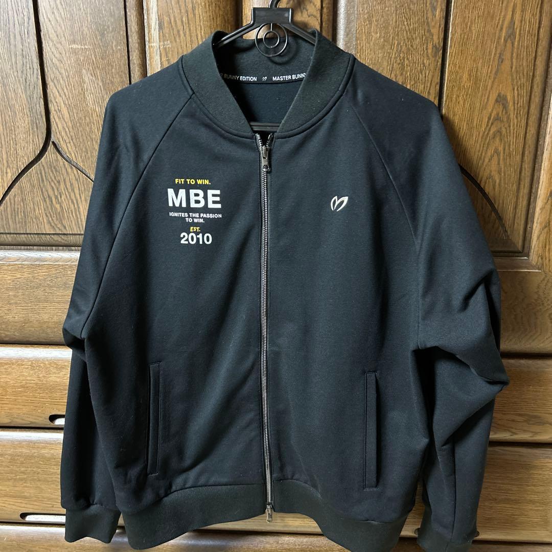 MASTER BUNNY EDITION ブラックジャケット サイズ2 スウェードタッチスムースジャケット | MASTER BUNNY EDITION