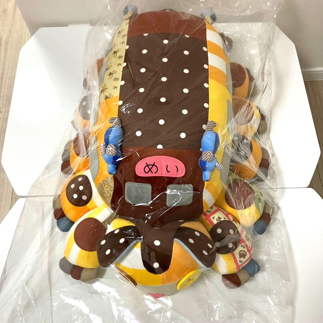 ジブリパーク限定】 ネコバス 特大 ぬいぐるみ 送料無料 タグ付き