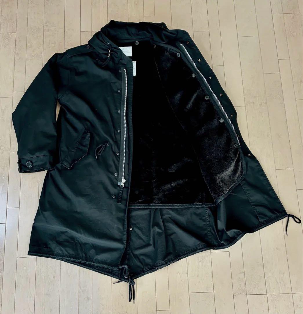 HOUSTON 米軍 M-51パーカ モッズコート（5409M） XSサイズ - メルカリ