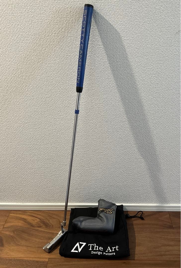 スコッティ　キャメロン　パター　ホエールテール スコッティキャメロン カスタムパター 2018 ニューポート2 ホエール