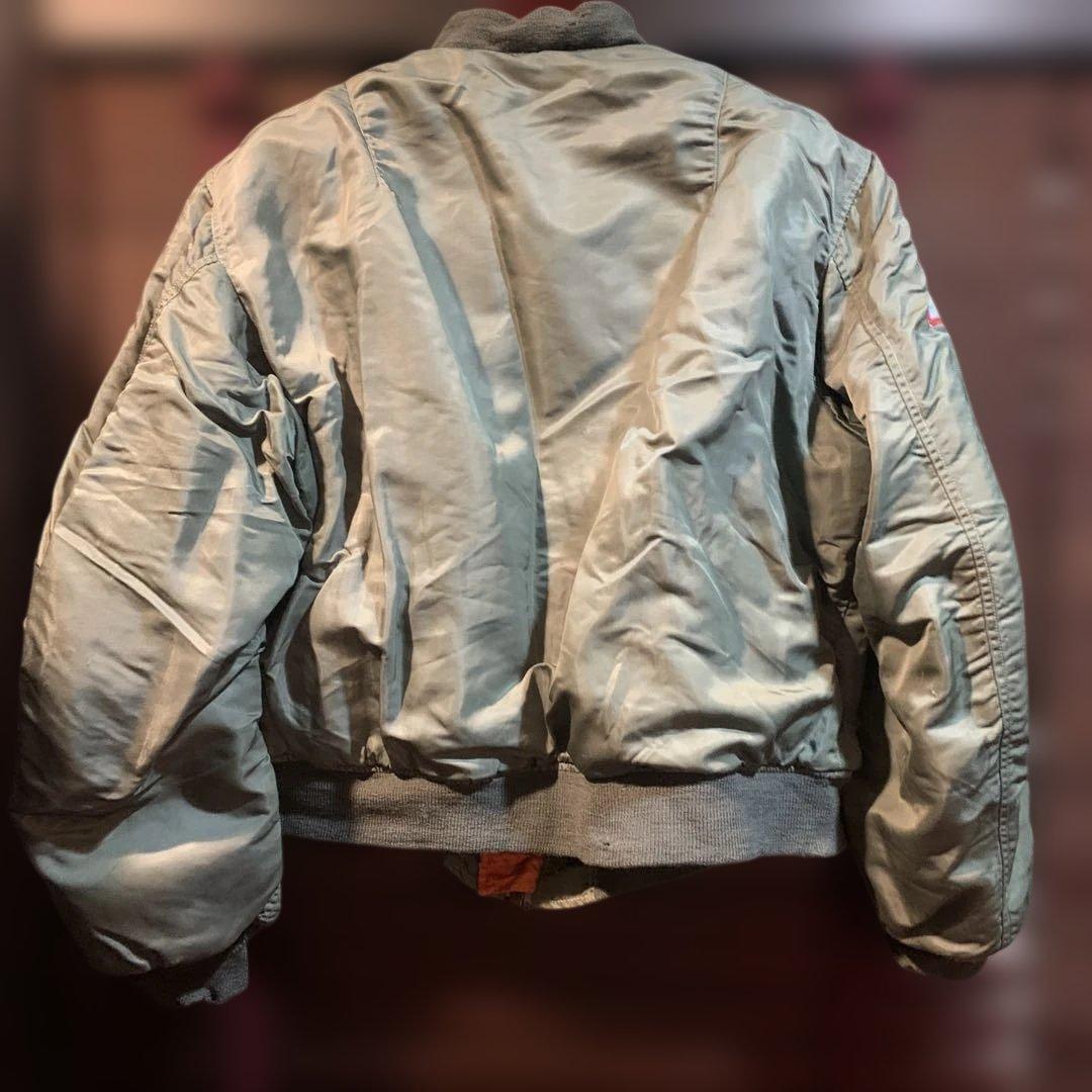 1960年代 USAF F-106 MA-1 実物フライトジャケット 古着