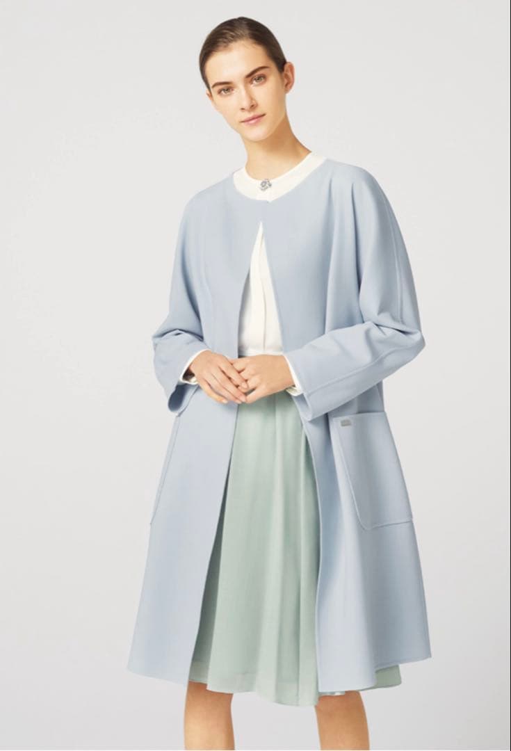 ♡FOXEYギャザーフレアミントスカート♡ 38サイズ 新品 - メルカリ