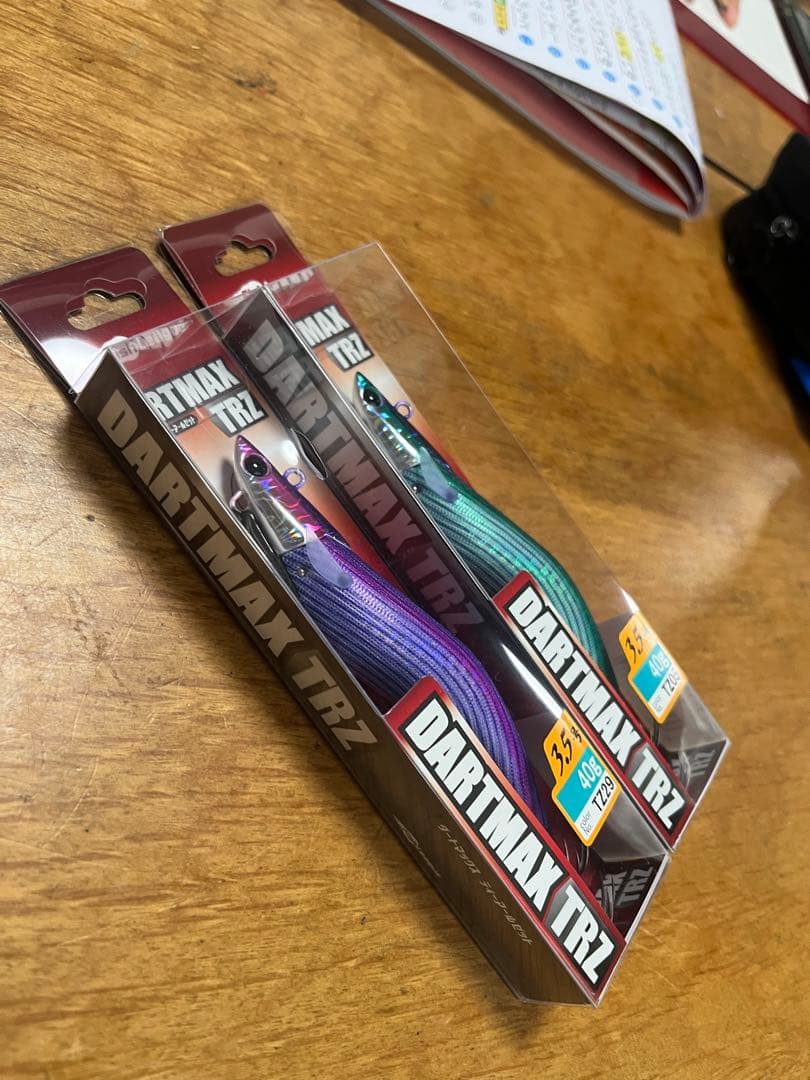 DARTMAX TRZ 40g エギ 2個セット パープル 3.5号 - メルカリ