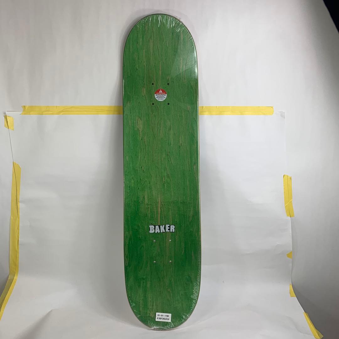 Baker Roman スケートボードデッキ 8インチ BAKER ベーカー スケート