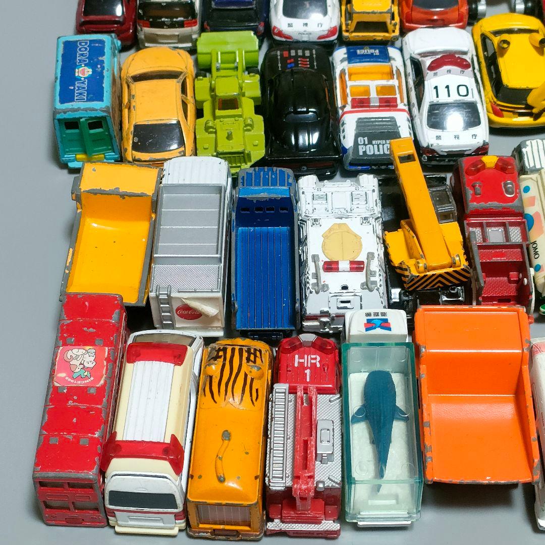 ジャンク トミカ 32台セット まとめ売り - メルカリ