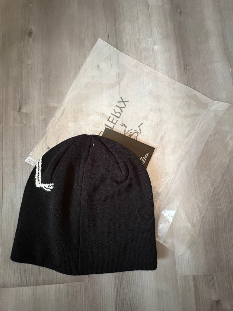 ARC'TERYX スケルトンデザイン ニット帽 値下げ交渉⭕️ - メルカリ