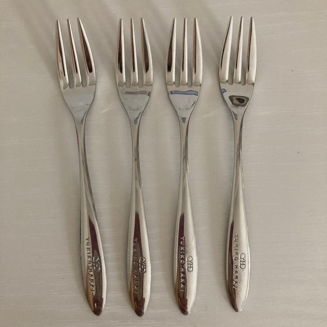 最終価格 YUKIKO HANAI カトラリーセット - メルカリ