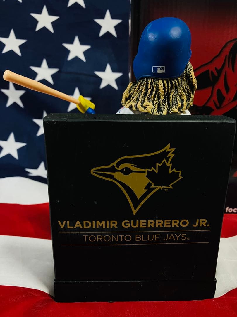 ブラディミール・ゲレーロJr ボブルヘッド フィギュア - メルカリ