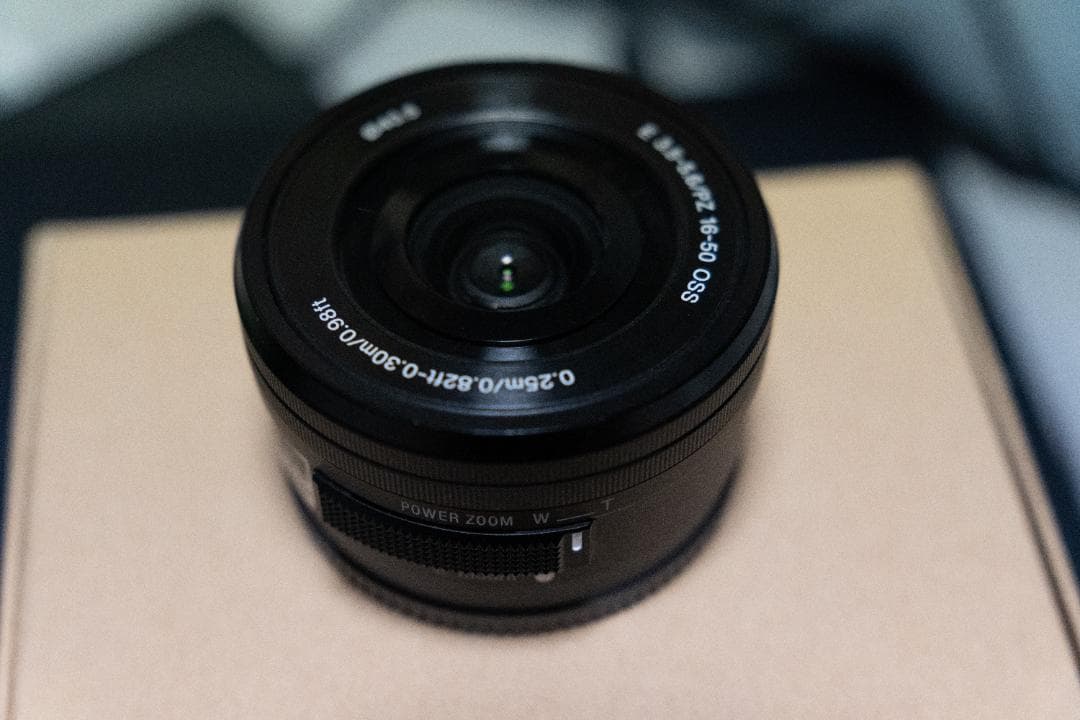 レンズ(ズーム) E PZ 16-50mm F3.5-5.6 OSS SELP1650