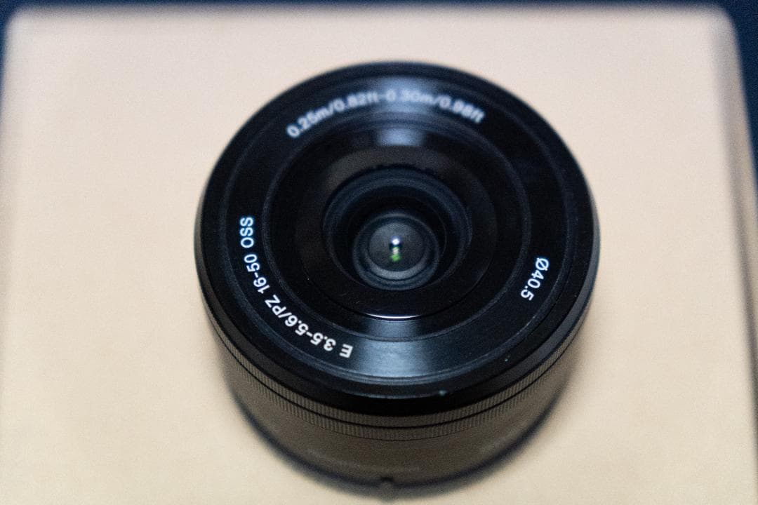 レンズ(ズーム) E PZ 16-50mm F3.5-5.6 OSS SELP1650