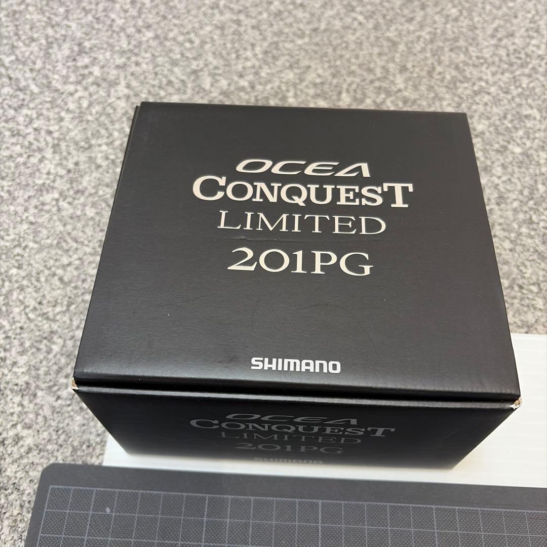 オシアコンクエストリミテッド 201pg ハイテン130ハンドルpe1号300m