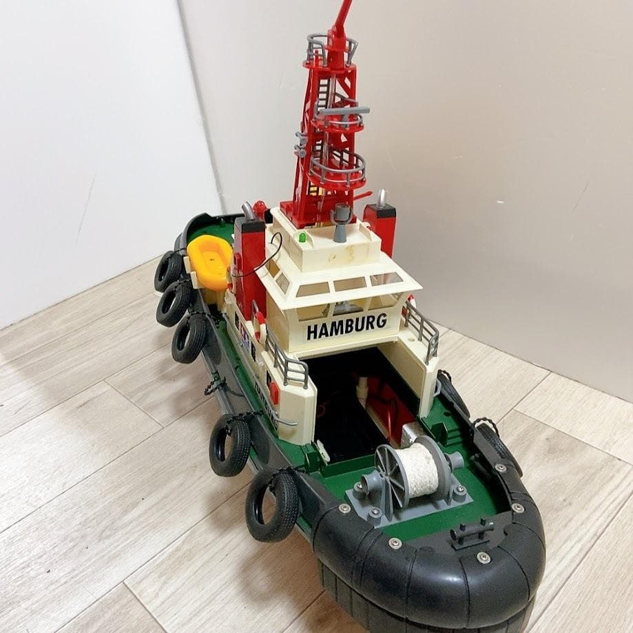 TAMIYA RC HARBOUR BOAT 電動RCボート ラジコン - メルカリ