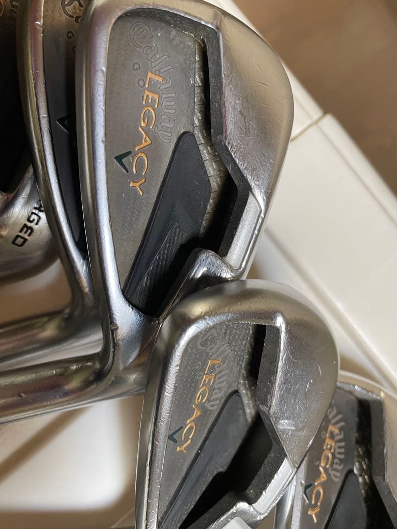 Callaway LEGACY アイアンセット 5-9 P キャロウェイ LEGACY BLACK 6本