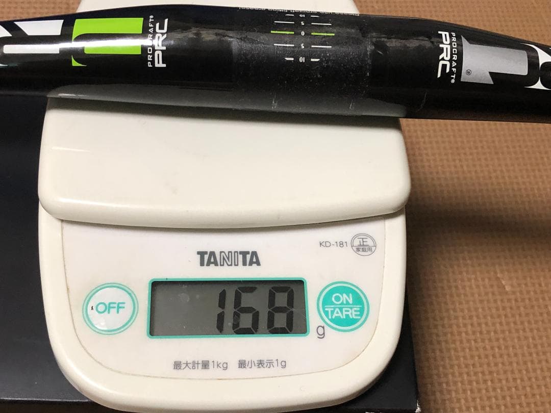 PROCRAFT PRC カーボンライザーバー 660mm 9度 31.8mm