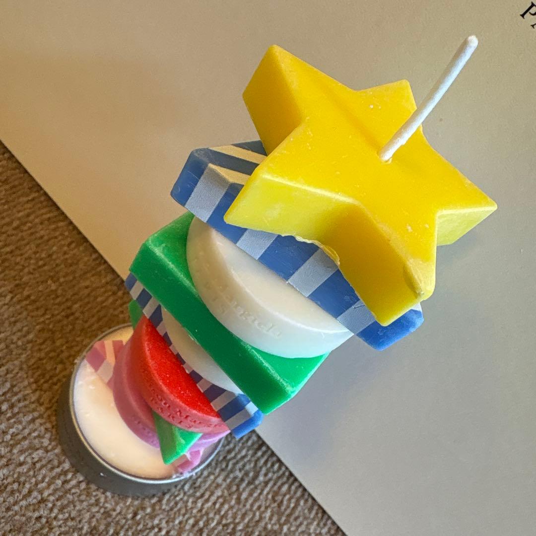 メゾンマルジェラ キャンドル 非売品 ロウソク クリスマス - メルカリ