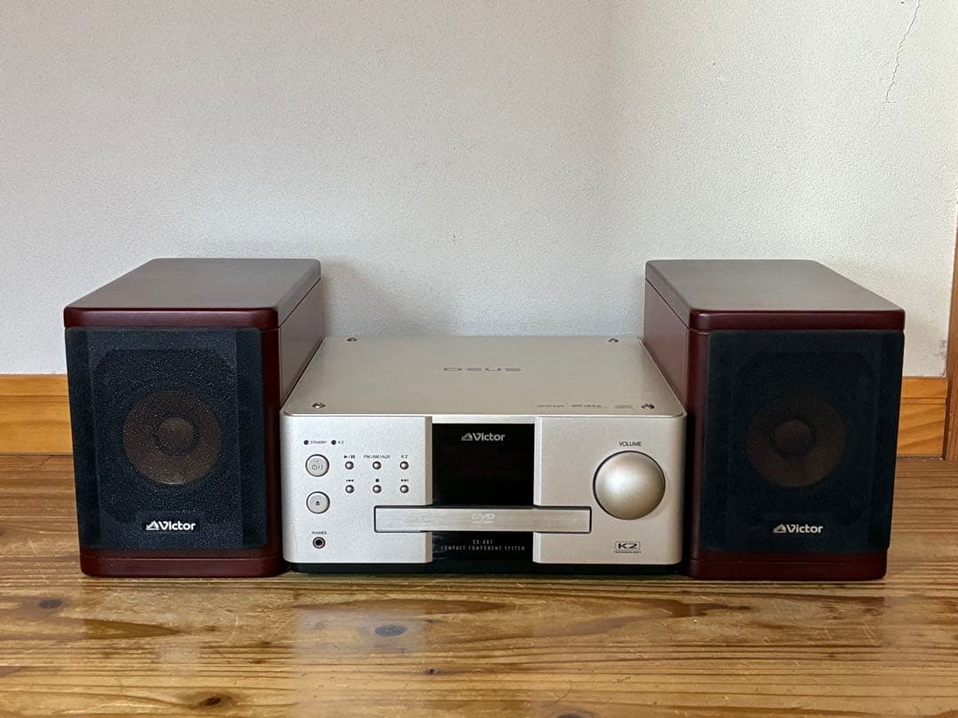 Victor JVC EX-AK1 ウッドコーン 美品 リモコンなし 動作品 Victor JVC EX-AK1 ウッドコーン 美品 リモコンなし 動作品 - メルカリ