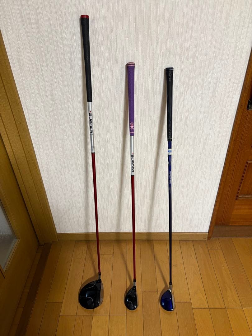 【初心者向け】テーラーメイド 、マグレガー：1W、UTx2 計3本セット 楽天市場】テーラーメイド レディースクラブセット RBZ SPEEDLITE