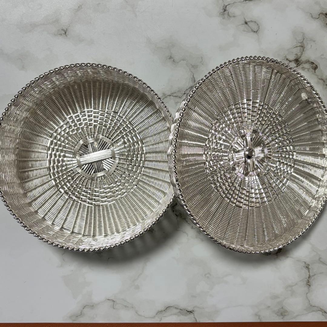 店長超暴走タイムセール 美品 小物入れ WAKO シルバー 銀座和光 - メルカリ